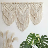 Handmade Large  Bohemian Macrame Wall Hanging | Yedwo Design